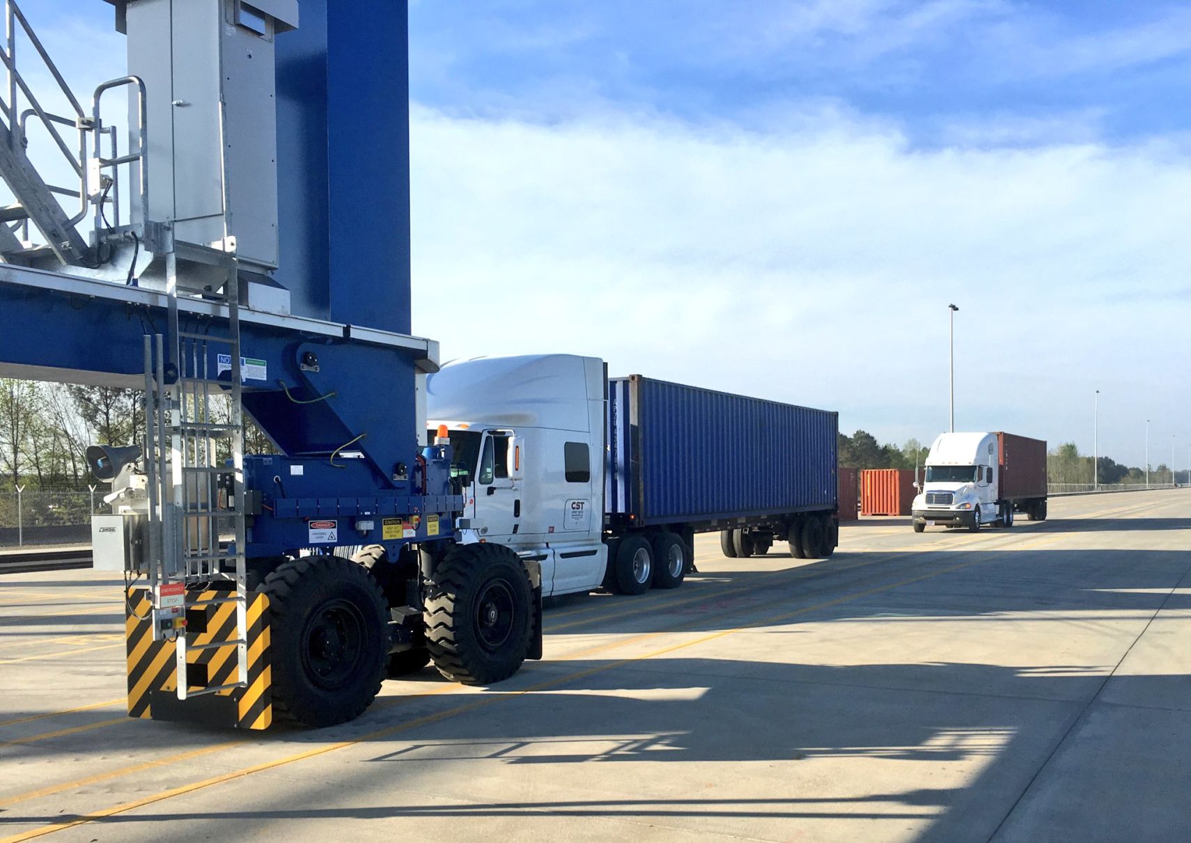 Inland port Dillon